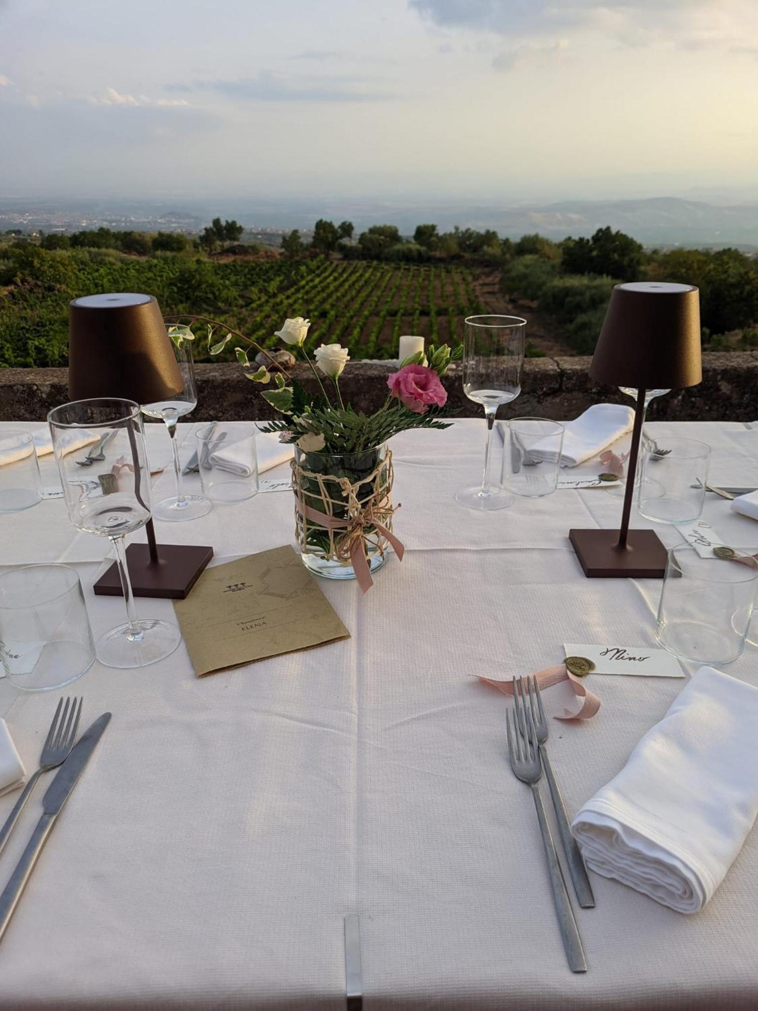 Podere Dell'Etna Segreta - Essential Nature Hotel & Glamping Biancavilla Ngoại thất bức ảnh