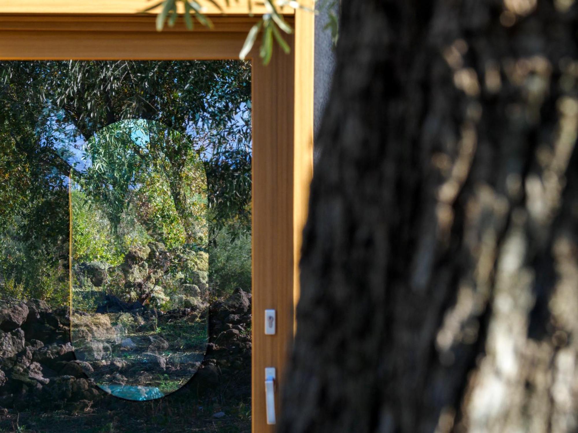 Podere Dell'Etna Segreta - Essential Nature Hotel & Glamping Biancavilla Ngoại thất bức ảnh