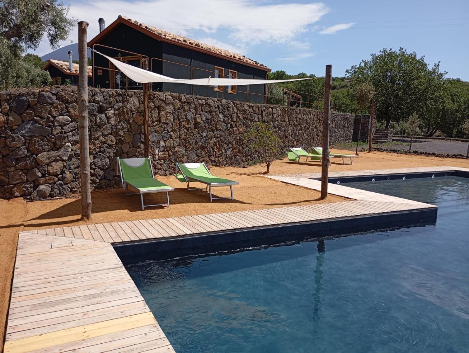 Podere Dell'Etna Segreta - Essential Nature Hotel & Glamping Biancavilla Ngoại thất bức ảnh