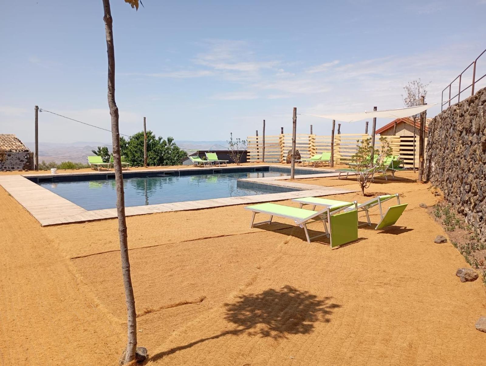 Podere Dell'Etna Segreta - Essential Nature Hotel & Glamping Biancavilla Ngoại thất bức ảnh