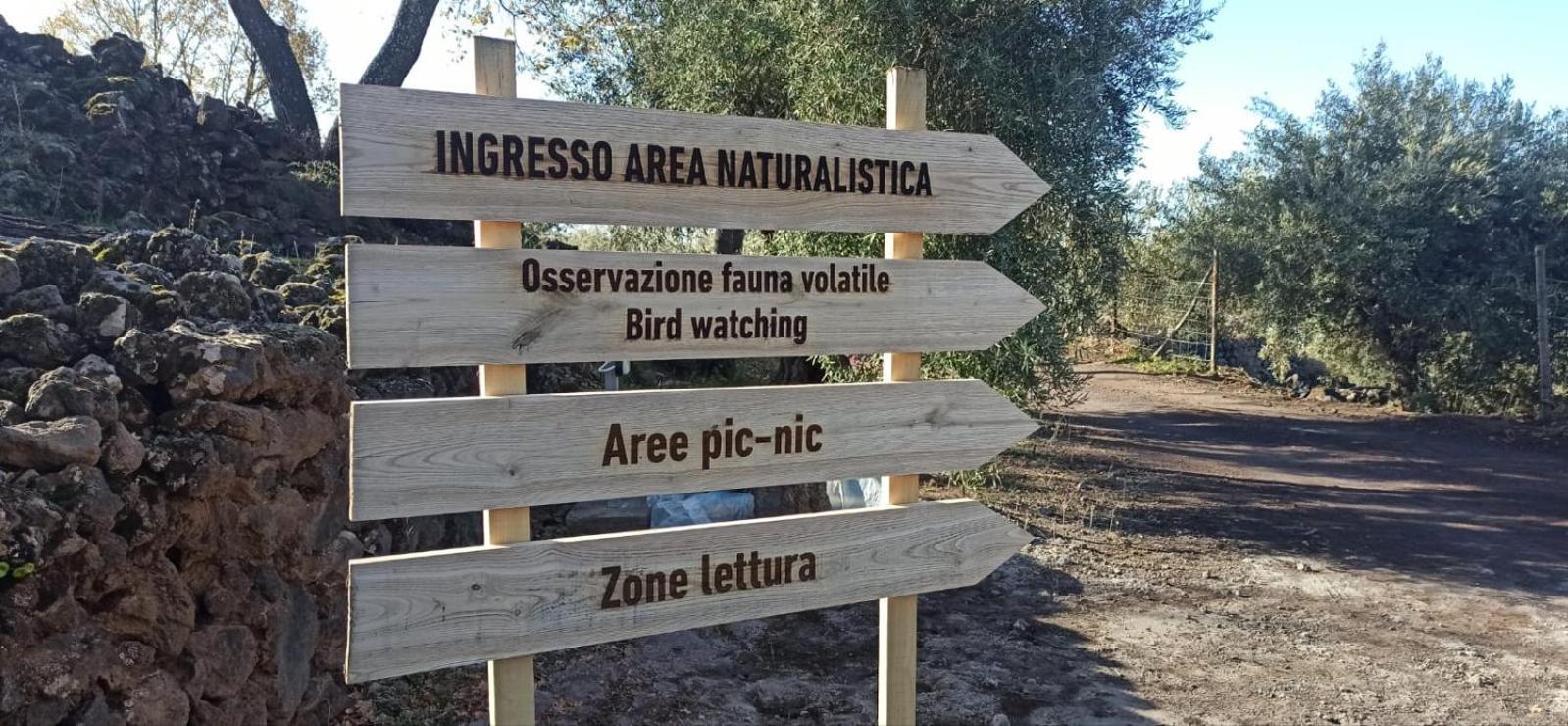 Podere Dell'Etna Segreta - Essential Nature Hotel & Glamping Biancavilla Ngoại thất bức ảnh