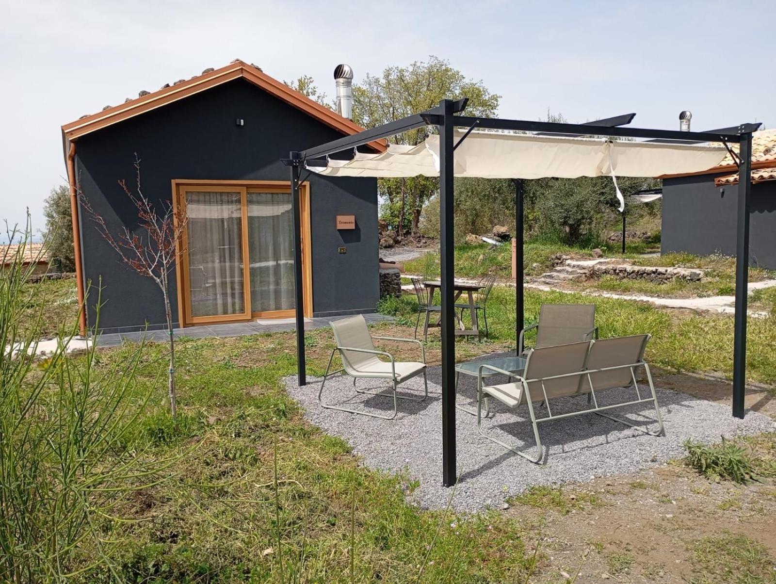 Podere Dell'Etna Segreta - Essential Nature Hotel & Glamping Biancavilla Ngoại thất bức ảnh