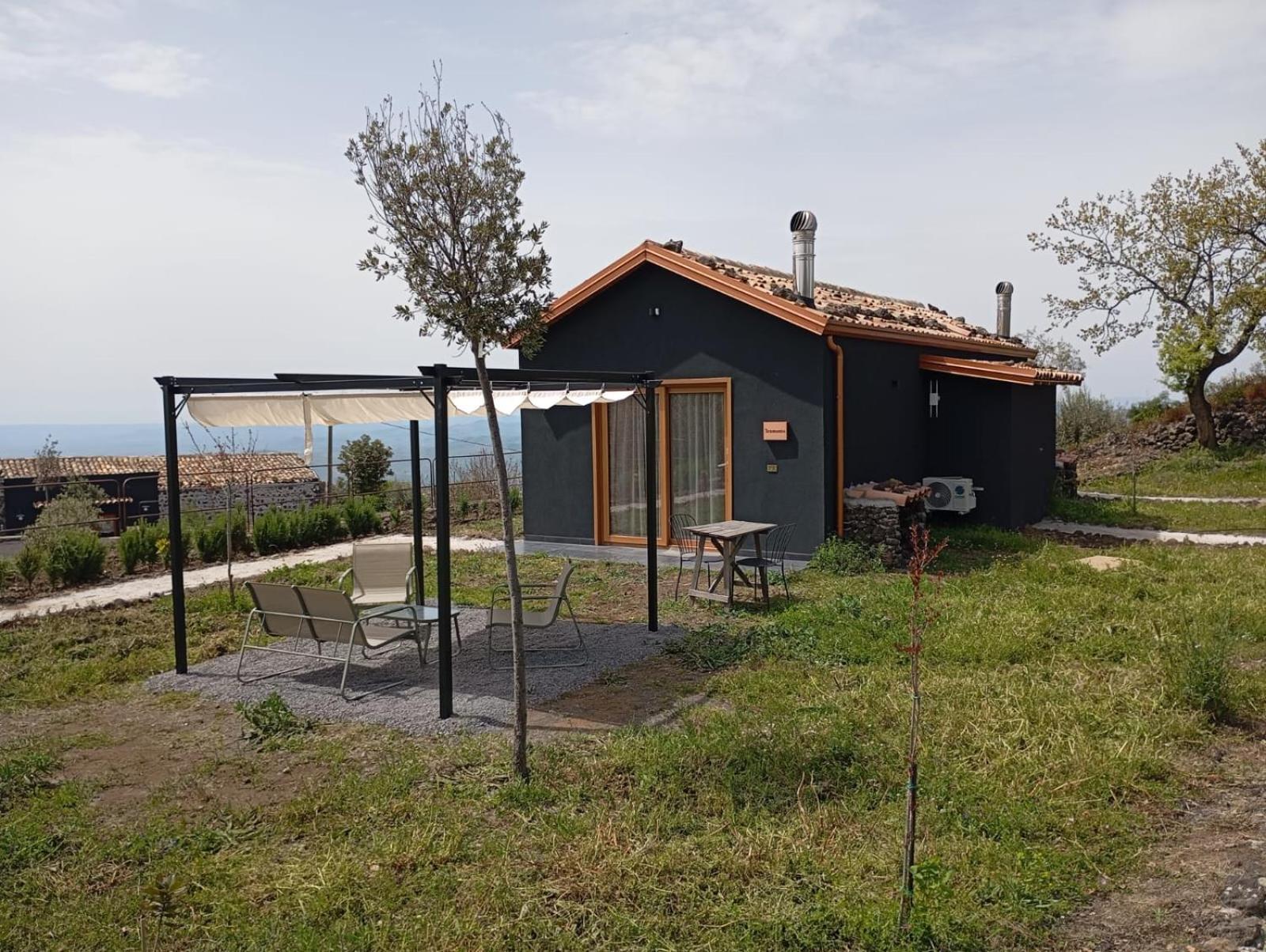 Podere Dell'Etna Segreta - Essential Nature Hotel & Glamping Biancavilla Ngoại thất bức ảnh