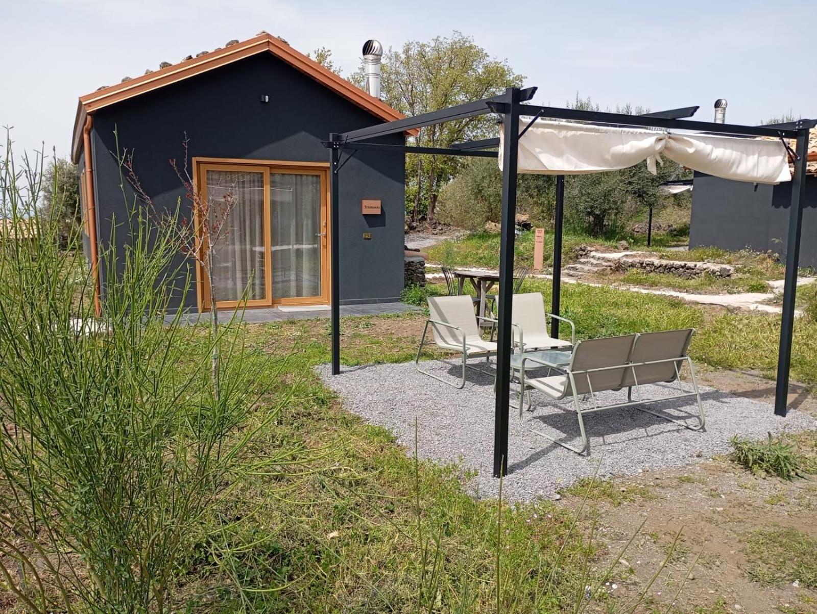 Podere Dell'Etna Segreta - Essential Nature Hotel & Glamping Biancavilla Ngoại thất bức ảnh